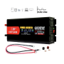 Перетворювач напруги Eryone 12V → 220V 6000W чиста синусоїда з LCD ∙ Інвертор Eryuan 6000W для дому авто та офісу