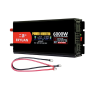 Перетворювач напруги Eryone 12V → 220V 6000W чиста синусоїда з LCD ∙ Інвертор Eryuan 6000W для дому авто та офісу