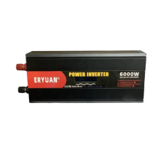 Перетворювач напруги Eryone 12V → 220V 6000W чиста синусоїда з LCD ∙ Інвертор Eryuan 6000W для дому авто та офісу