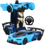 Машинка трансформер Автобот Lamborghini Robot Car на радіокеруванні 2 в 1