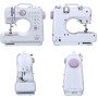 Швейна машинка 12 в 1 портативна багатофункціональна SEWING MACHINE 505