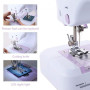 Швейна машинка 12 в 1 портативна багатофункціональна SEWING MACHINE 505