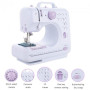 Швейна машинка 12 в 1 портативна багатофункціональна SEWING MACHINE 505