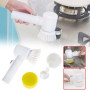 Електрична очищаюча щітка Magic Brush 3 в 1 для прибирання і чищення поверхонь