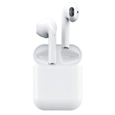 Навушники AirPods i12 BT з сенсором Bluetooth бездротові навушники - вкладиші в зарядному кейсі