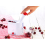 Машинка для видалення кісточок вишні, черешні, оливок Helfer Hoff Cherry and olive corer