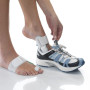 Вальгусна шина HALLUFIX HALLUX VALGUS Бандаж коригуючий для пальців стопи