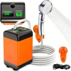 Душ Портативный Outdoor Shower 1402 ∙ Портативный походный душ с аккумулятором 7800 mAh