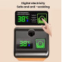 Душ Портативный Outdoor Shower 1402 ∙ Портативний похідний душ з акумулятором 7800 mAh