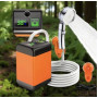 Душ Портативный Outdoor Shower 1402 ∙ Портативний похідний душ з акумулятором 7800 mAh
