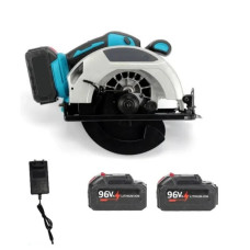Акумуляторна циркулярна пилка DOMOTEC 7″ 96V