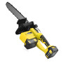 Акумуляторна ланцюгова пила Electric SAW 16" з 2 акумуляторами жовта