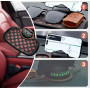 Автокилимок AND 5238 3-в-1 • Нековзний килимок AND 5238 з тримачем телефону та тимчасовою паркувальною картою