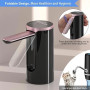 Автоматична помпа для води LY-1081 з USB-зарядкою • Електричний диспенсер Water Dispenser для бутля, дому, офісу та дачі