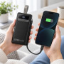Чорний Power Bank Aroimac ORA503 40000 mAh
