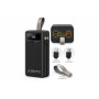 Чорний Power Bank Aroimac ORA503 40000 mAh