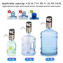 Електрична помпа для води Water Dispenser XL-129 срібляста USB