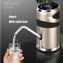 Електрична помпа для води Water Dispenser XL-129 срібляста USB