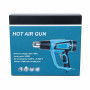 Фен промисловий Hot Air Gun 1600W 4 насадки X512