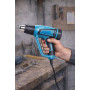 Фен промисловий Hot Air Gun 1600W 4 насадки X512