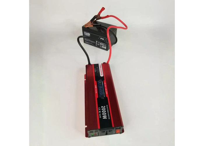 Інвертор 5 CORE 2000W 12V LCD • Перетворювач напруги 5 CORE 2000W 12V-220V Digital з робочою потужністю 1000 Вт і дисплеєм