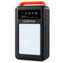 Power Bank Aroimac 69-88 100000 mAh черный • Внешний аккумулятор Aroimac 69-88 100000 mAh с LED-фонарем и цифровым индикатором