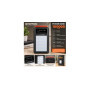 Power Bank Aroimac 69-88 100000 mAh черный • Внешний аккумулятор Aroimac 69-88 100000 mAh с LED-фонарем и цифровым индикатором