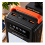 Power Bank Aroimac 69-88 100000 mAh черный • Внешний аккумулятор Aroimac 69-88 100000 mAh с LED-фонарем и цифровым индикатором