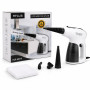 Ручной пароочиститель HYLLIS HLS-88315 1500 Вт • Пароочиститель-отпариватель TV-SH-03 3,5 бар с баком 330 мл и насадками для дома