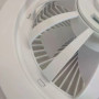 Світлодіодна лампа з вентилятором у патрон AY1036 • Стельова LED лампа-вентилятор E27 для дому, кухні, дачі та кімнати