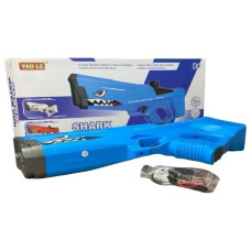 Водяной пистолет детский Shark Water Gun • Мощный водный бластер для активных игр на свежем воздухе