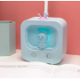 Настільна світлодіодна лампа Teddy Bear з підсвічуванням та гнучкою ніжкою ∙ Функціональна LED-лампа з акумулятором