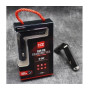 Автомобільний FM модулятор трансмітер H13BT Bluetooth microSD AUX USB