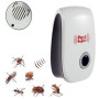 Електронний відлякувач комах та гризунів Electronic Pest Repeller, від мережі