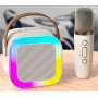 Дитячий набір Караоке Бездротовий мікрофон + Колонка Bluetooth