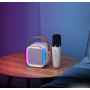 Дитячий набір Караоке Бездротовий мікрофон + Колонка Bluetooth