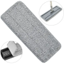 Змінна насадка для швабри Scratch Cleaning Mop · Запаска – моп із мікрофібри, 33*11 см