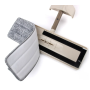 Змінна насадка для швабри Scratch Cleaning Mop · Запаска – моп із мікрофібри, 33*11 см