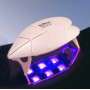 Лампа для манікюру SUN Mini UV/LED для полімеризації гелю та сушіння гель-лаку, 6W