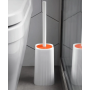 Туалетний йоржик Toilet brush з вигнутою щіткою для важкодоступних місць · Щітка чистяча для унітазу