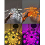 Настільна лампа - нічник Алмаз Crystal Lamp Diamond RGB · Кришталевий атмосферний світильник на акумуляторі, 16 кольорів