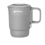 Електрочайник-кастрюля Hoffmans 0,8L 1200W HM-2560 ∙ Компактна електрокаструля Hoffmans HM-2560 для води та простих страв