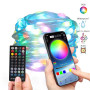 Вуличні вогні 5M Smart Bluetooth App Control ∙ Світлодіодна LED гірлянда 5M Smart з керуванням через додаток