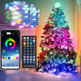 Вуличні вогні 5M Smart Bluetooth App Control ∙ Світлодіодна LED гірлянда 5M Smart з керуванням через додаток