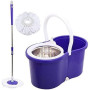 Швабра з відром обертове на 360° Rotary Mop Wash X ∙ Турбо-швабра 360° Rotary Mop Wash X з віджимом
