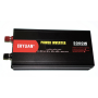 Перетворювач напруги Eryuan 12V → 220V 5000W з LCD і вольтметром ∙ Інвертор 12-220 чистий синус Eryuan 5000 Вт