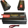 Перетворювач напруги Eryuan 12V → 220V 5000W з LCD і вольтметром ∙ Інвертор 12-220 чистий синус Eryuan 5000 Вт
