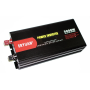 Перетворювач напруги Eryuan 12V → 220V 5000W з LCD і вольтметром ∙ Інвертор 12-220 чистий синус Eryuan 5000 Вт