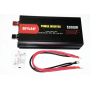 Перетворювач напруги Eryuan 12V → 220V 5000W з LCD і вольтметром ∙ Інвертор 12-220 чистий синус Eryuan 5000 Вт