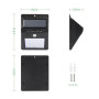 Світильник 20 Solar LED Solar Motion Sensor Light із датчиком руху на сонячних батареях